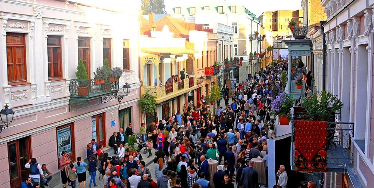 New Tbilisi Terrace Exterior foto