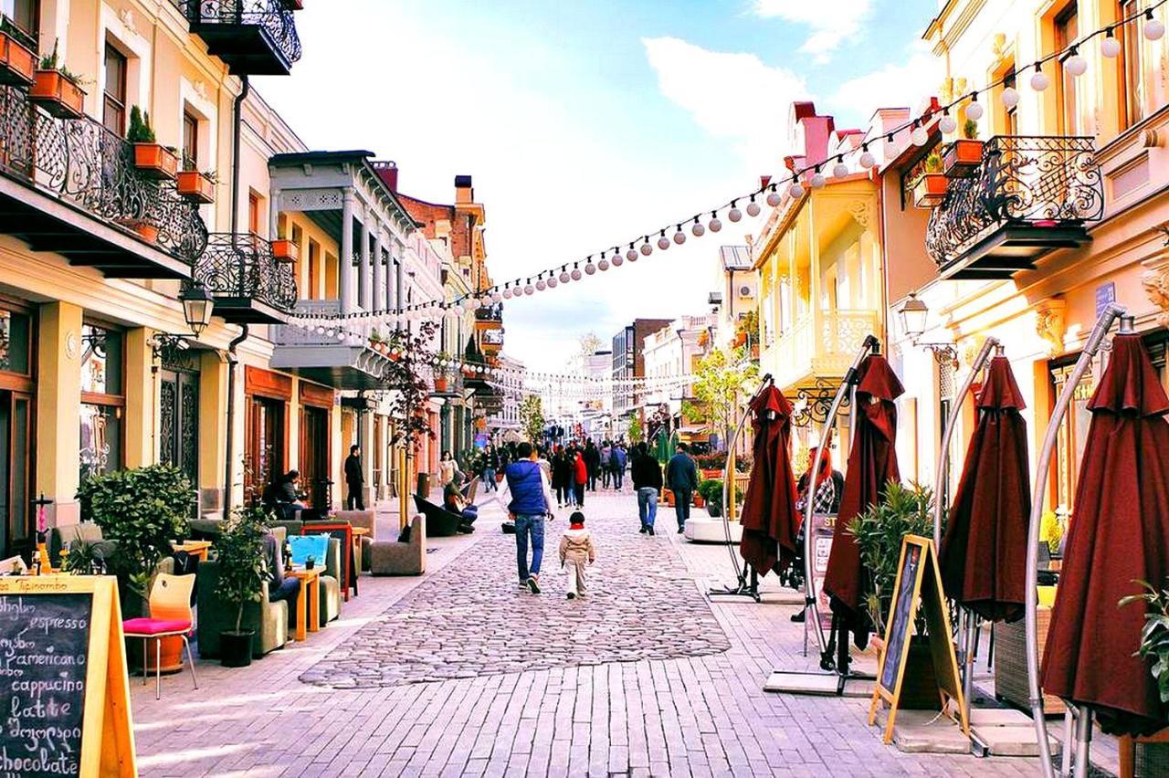 New Tbilisi Terrace Exterior foto