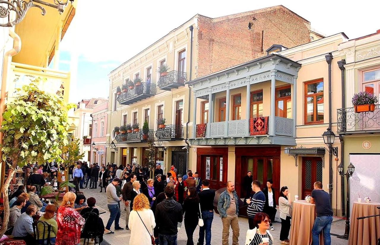 New Tbilisi Terrace Exterior foto
