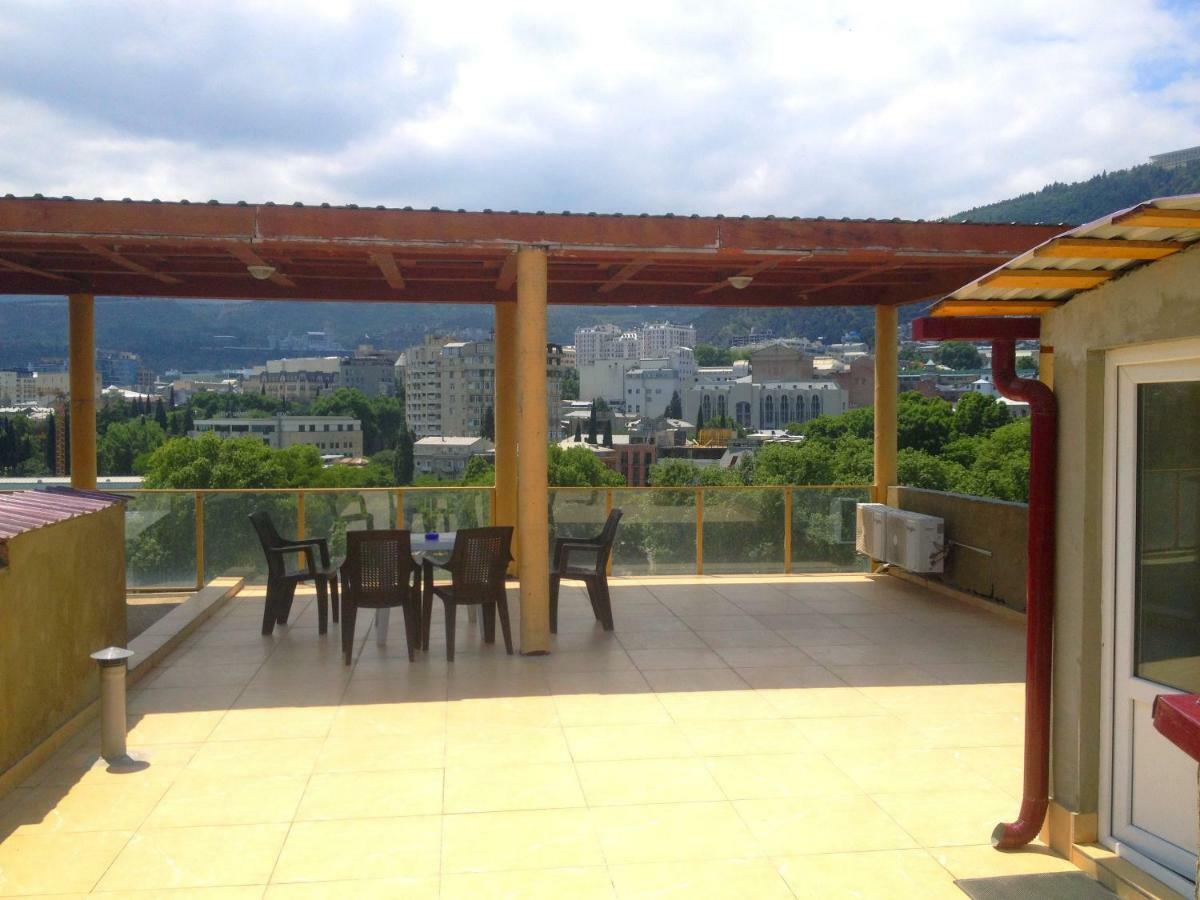 New Tbilisi Terrace Exterior foto