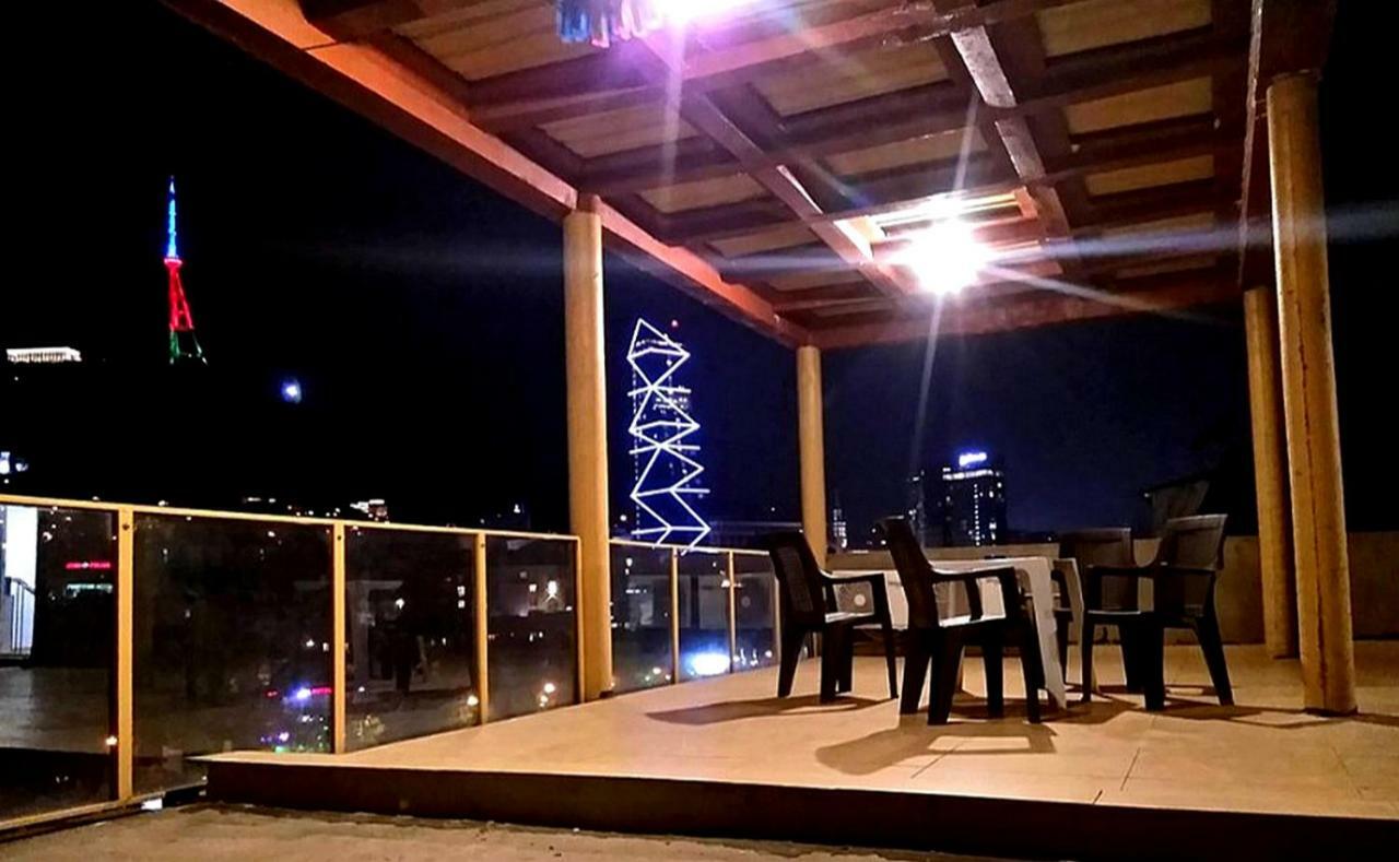 New Tbilisi Terrace Exterior foto