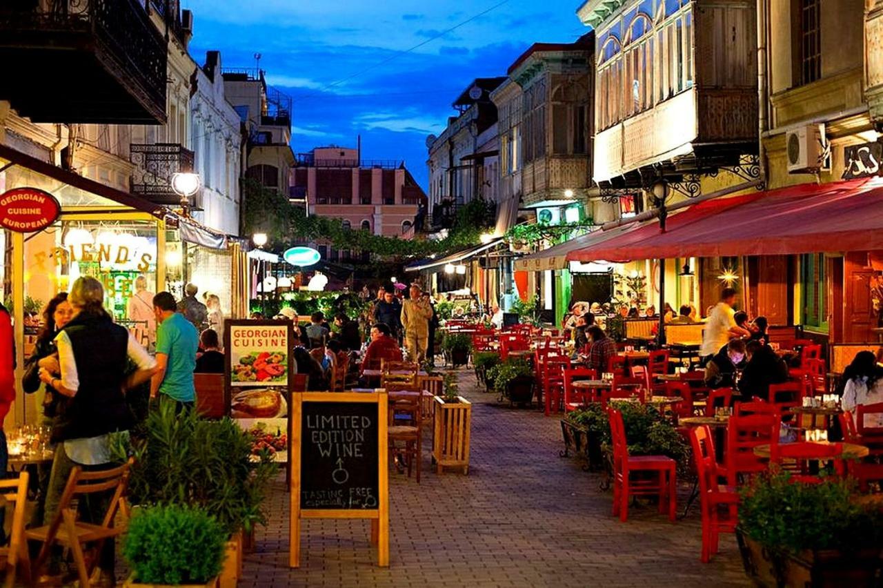 New Tbilisi Terrace Exterior foto